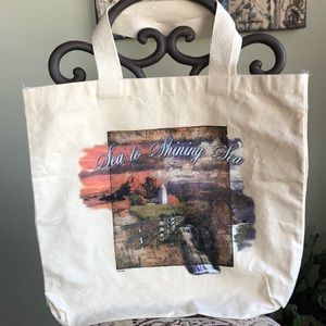 Sansegal Canvas Tote Bag